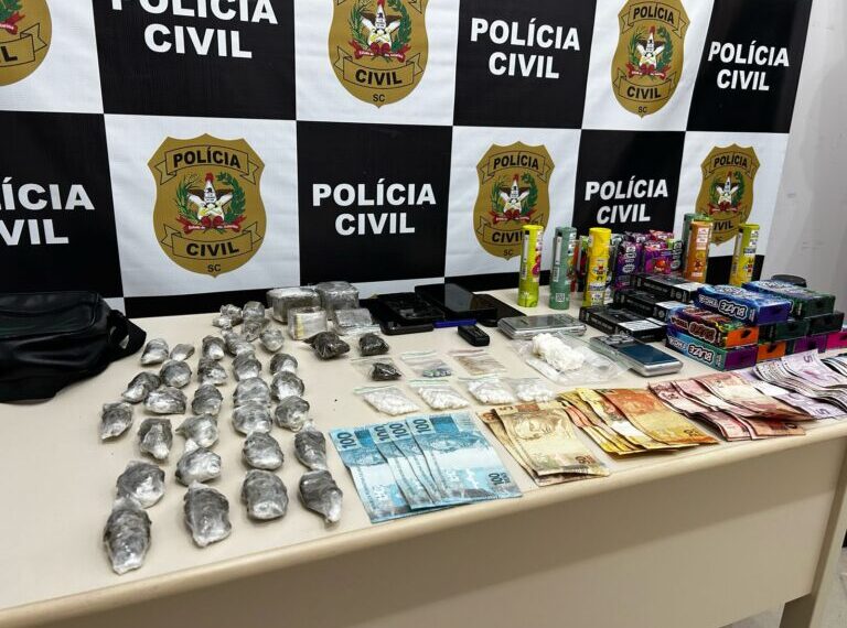 Foto: Divulgação - PCSC.
