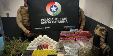 Foto: Divulgação - PMSC.