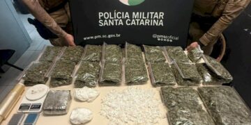 Foto: Divulgação - PMSC.