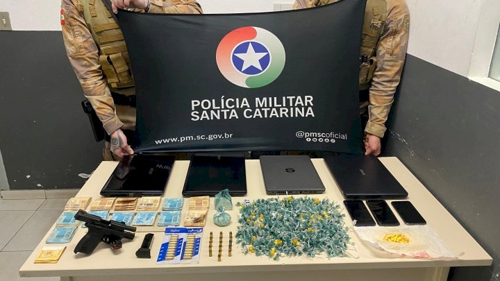 Foto: Divulgação - PMSC.