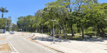 Foto: Divulgação - google maps - Agora Floripa.