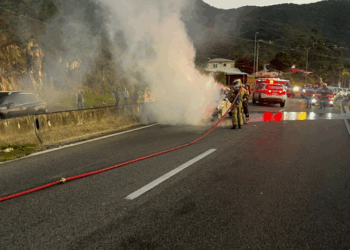 Foto: Divulgação - CBMSC - Agora Floripa.