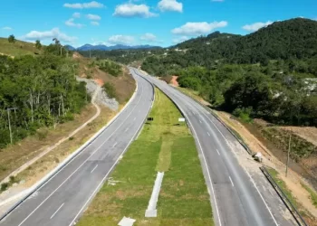 Foto: Arteris Litoral Sul/Reprodução.