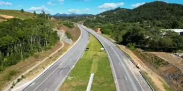 Foto: Arteris Litoral Sul/Reprodução.