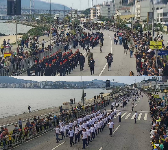 Foto: Reprodução /redes sociais @monitoramento_sc.