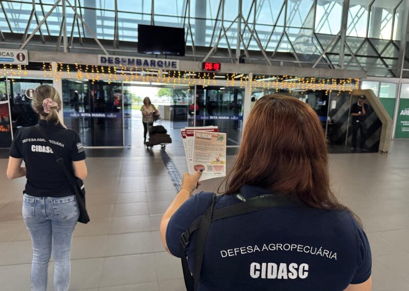 Foto: Divulgação-Cidasc.