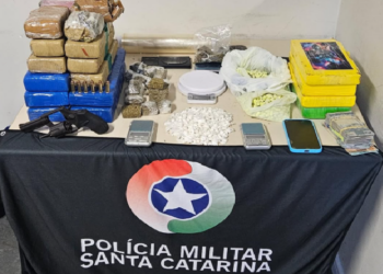 Foto: Divulgação - PMSC.