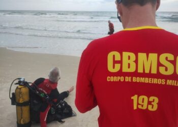 Foto: Divulgação - CBMSC.