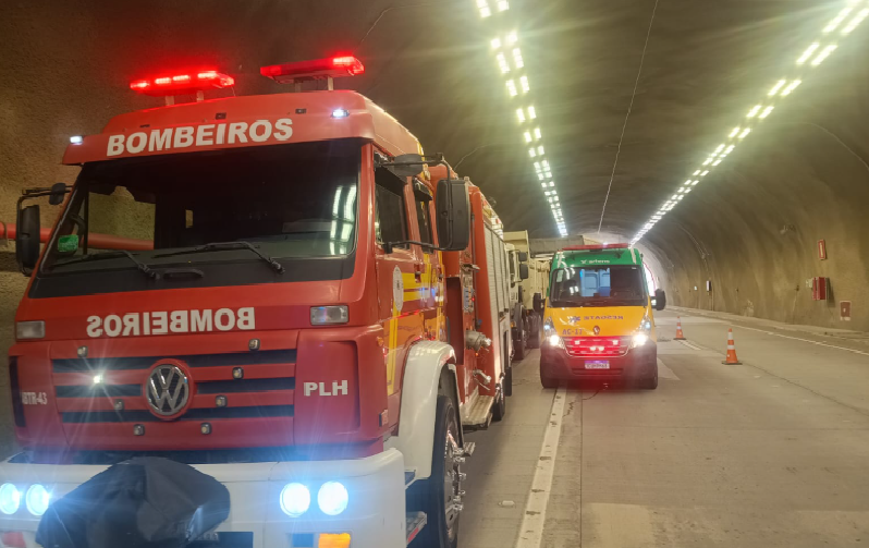 Foto: Divulgação - CBMSC.