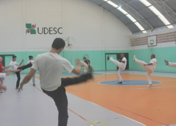 Foto: Rafael Cassaniga - Udesc Cefid.