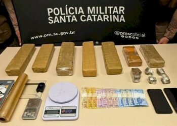 Foto: Divulgação - PMSC.