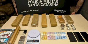 Foto: Divulgação - PMSC.