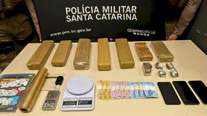 Foto: Divulgação - PMSC.