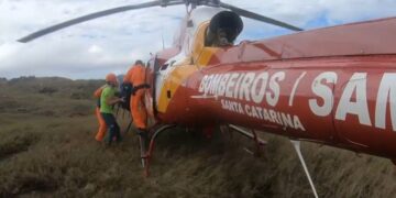 Foto: Divulgação - CBMSC.