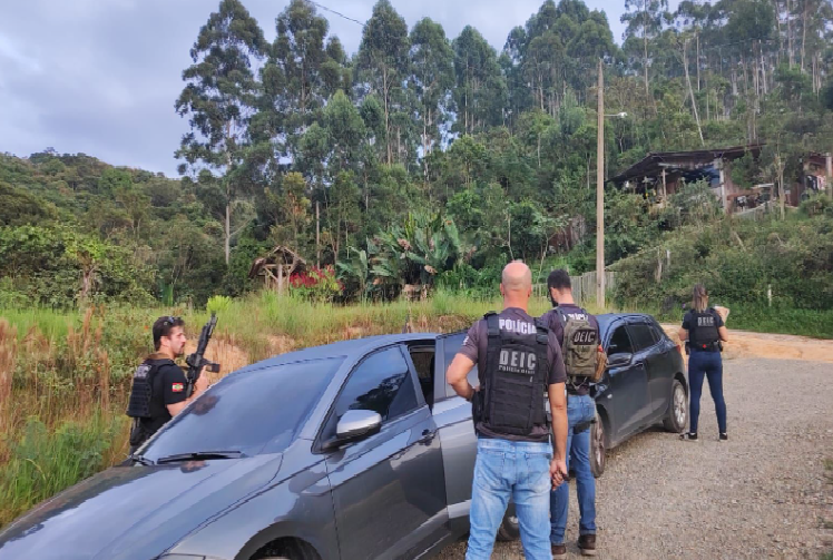 Foto: Divulgação - PCSC.