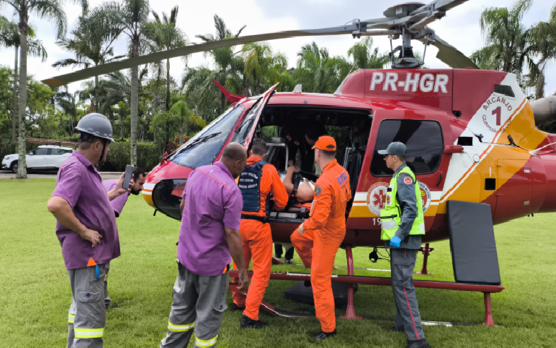 Foto: Divulgação - CBMSC.