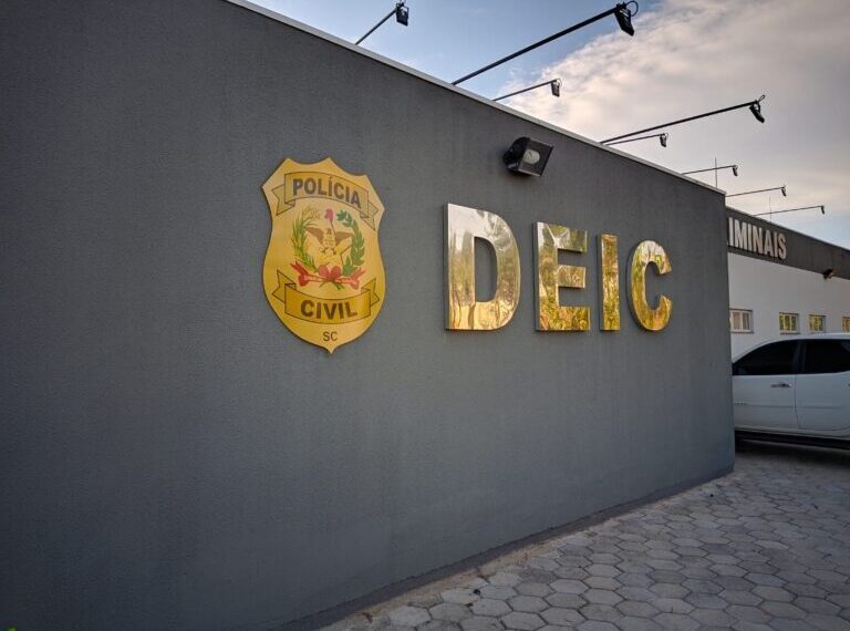 Foto: Divulgação - PCSC.