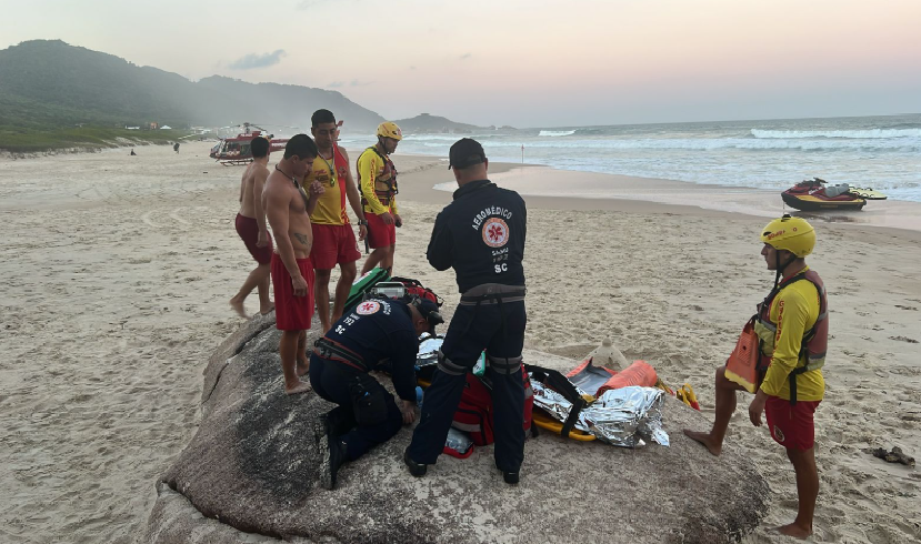 Foto: Divulgação - CBMSC.