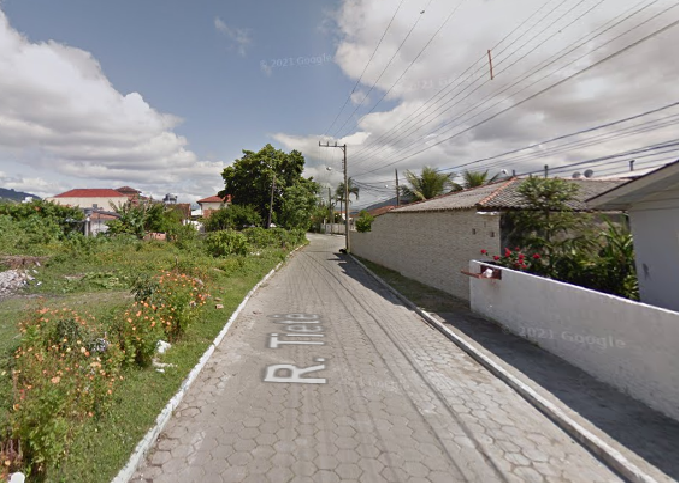 Foto: Divulgação - google maps - Agora Floripa.