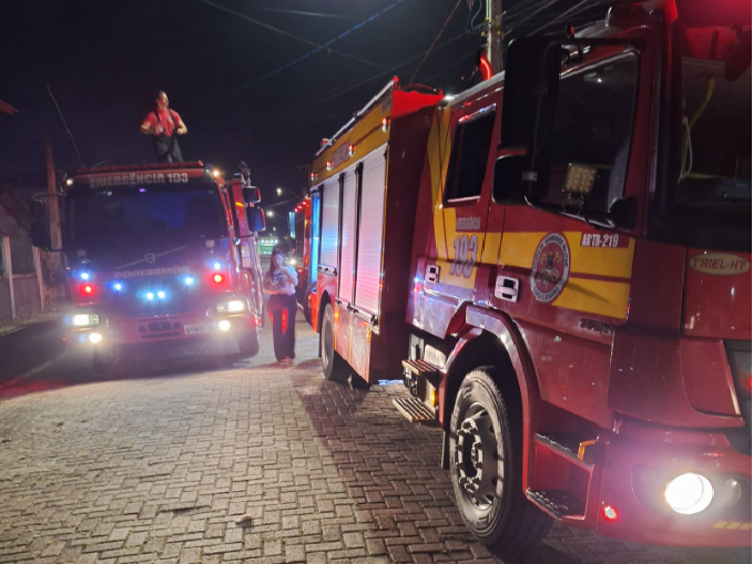 Foto: Divulgação - CBMSC.