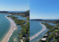 Foto: Divulgação - @Adrones - Agora Floripa.