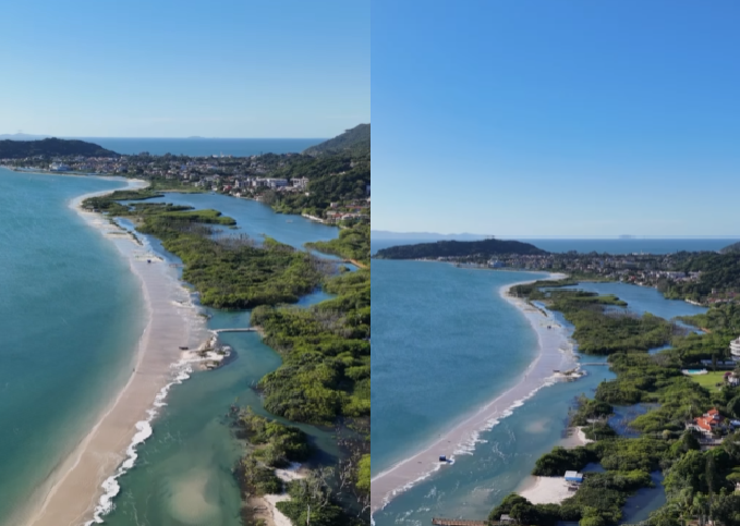 Foto: Divulgação - @Adrones - Agora Floripa.