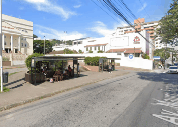Foto: Divulgação - google maps - Agora Floripa.