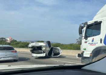 Foto: Divulgação - @reporter.sergioguimaraes - Agora Floripa
