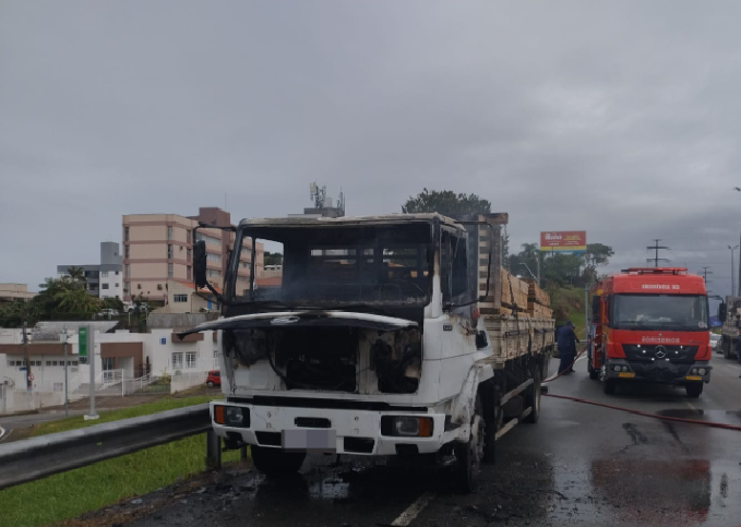 Foto: Divulgação - CBMSC.