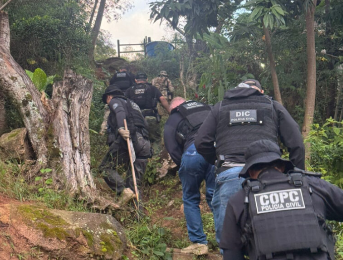 Foto: Divulgação - PCSC - Agora Floripa.