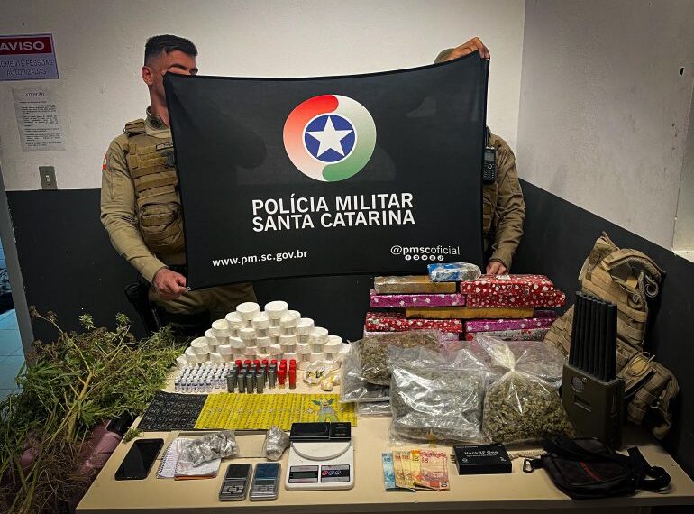 Foto: Divulgação - PMSC.