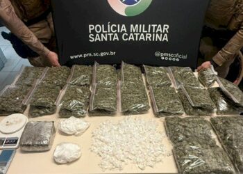 Foto: Divulgação - PMSC.