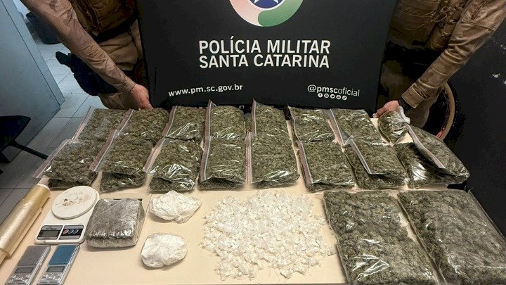 Foto: Divulgação - PMSC.