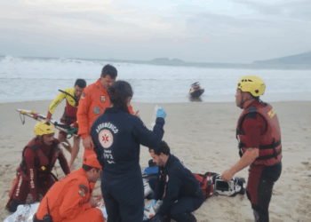 Foto: Divulgação - CBMSC - Agora Floripa.