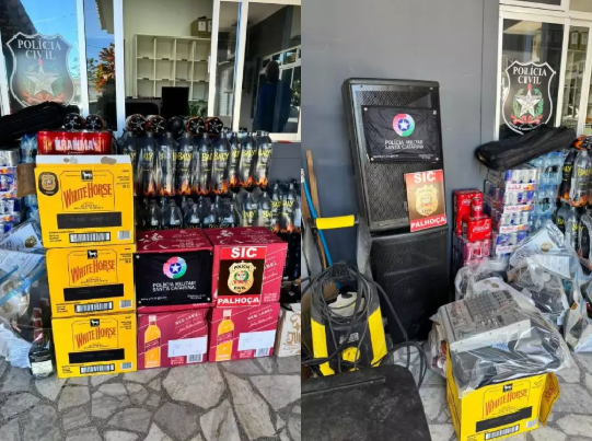 Foto: Divulgação - PMSC - Agora Floripa.