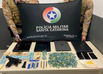Foto: Divulgação - PMSC.