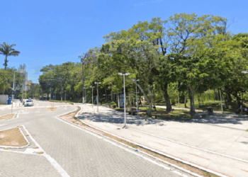 Foto: Divulgação - google maps - Agora Floripa.