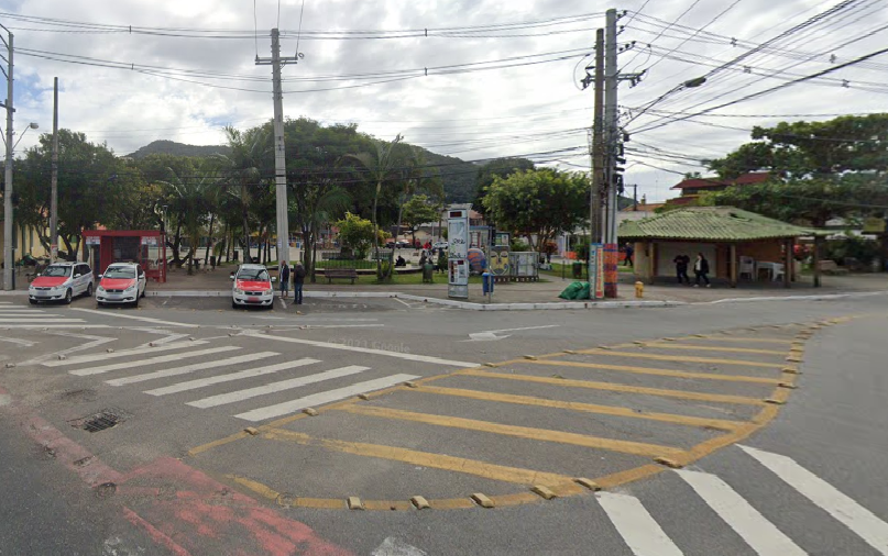 Foto: Divulgação - google maps - Agora Floripa.
