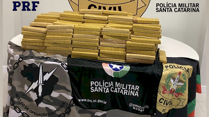 Foto: Divulgação - PMSC - Agora Floripa.