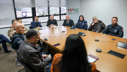 Foto: Divulgação - MPSC - Agora Floripa.