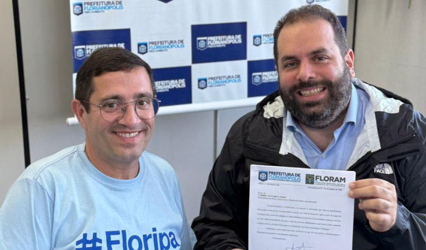 Foto: Divulgação - CMF - Agora Floripa.