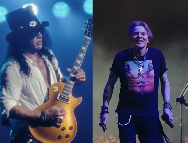 Foto: Divulgação - @gunsroses - Agora Floripa.