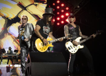 Foto: Guns N' Roses.