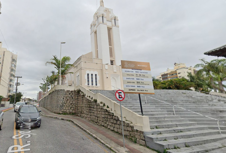 Foto: Divulgação - google maps - Agora Floripa.