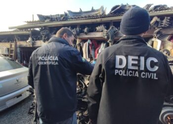 Foto: Divulgação - PCSC - Agora Floripa.