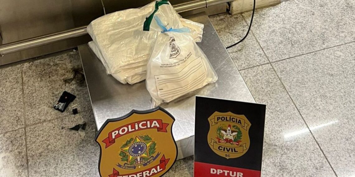 Foto: Divulgação - PF - Agora Floripa.