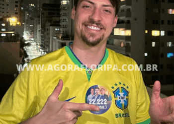 Foto: Divulgação - redes sociais - Agora Floripa.