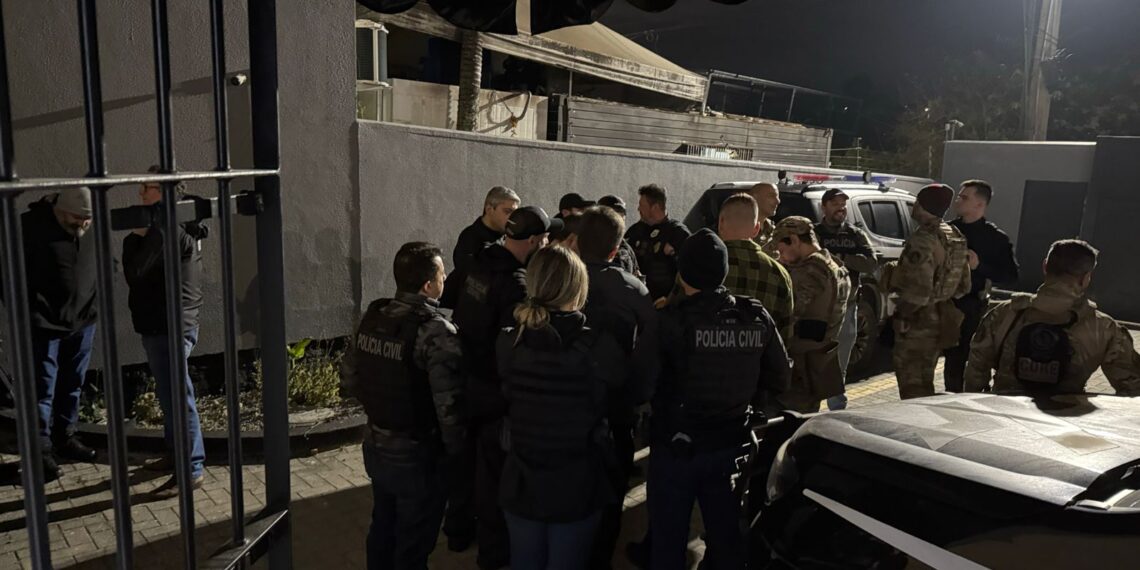 Foto: Divulgação - PCSC - Agora Floripa.