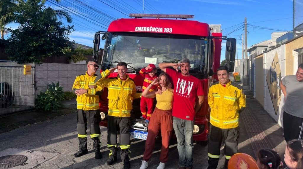 Foto: Divulgação - CBMSC - Agora Floripa.