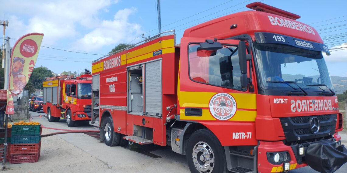 Foto: Divulgação - CBMSC - Agora Floripa.